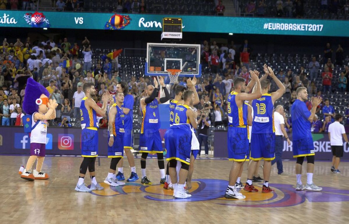 Noaptea în care aproape am ucis dragonul » După o luptă admirabilă, România pierde la 16 puncte duelul cu Croația