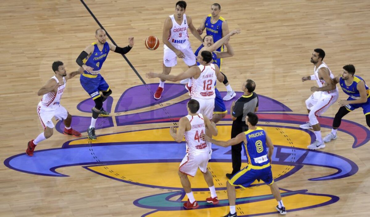 Noaptea în care aproape am ucis dragonul » După o luptă admirabilă, România pierde la 16 puncte duelul cu Croația