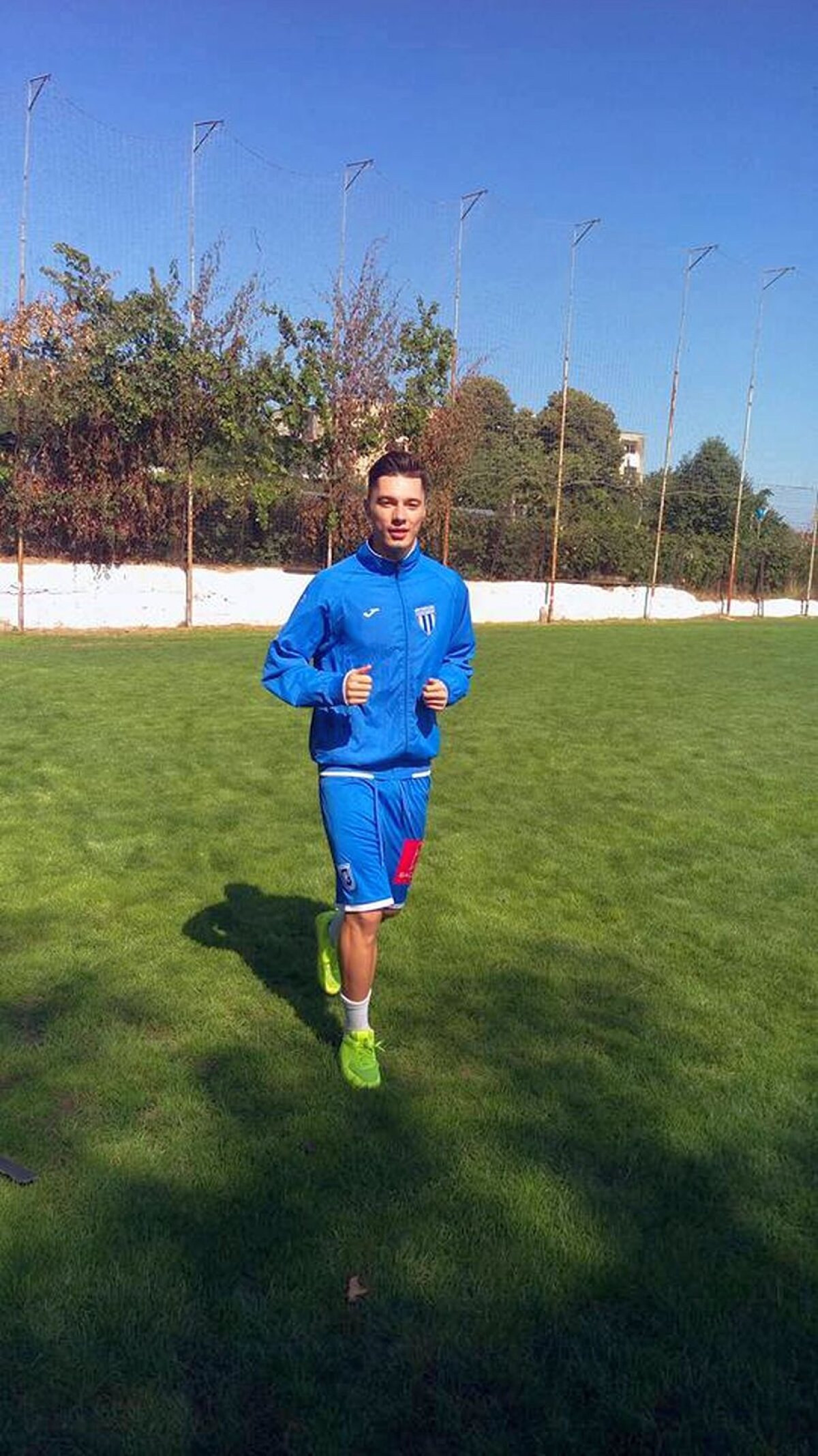 FOTO Cum a sărbătorit unul dintre cei mai promițători tineri din Liga 1 primul gol » Vizită surpriză la fosta echipă