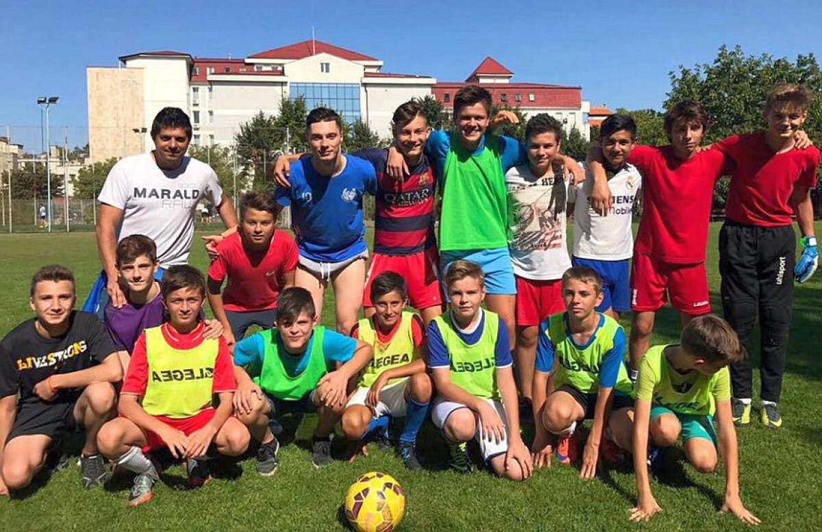 FOTO Cum a sărbătorit unul dintre cei mai promițători tineri din Liga 1 primul gol » Vizită surpriză la fosta echipă