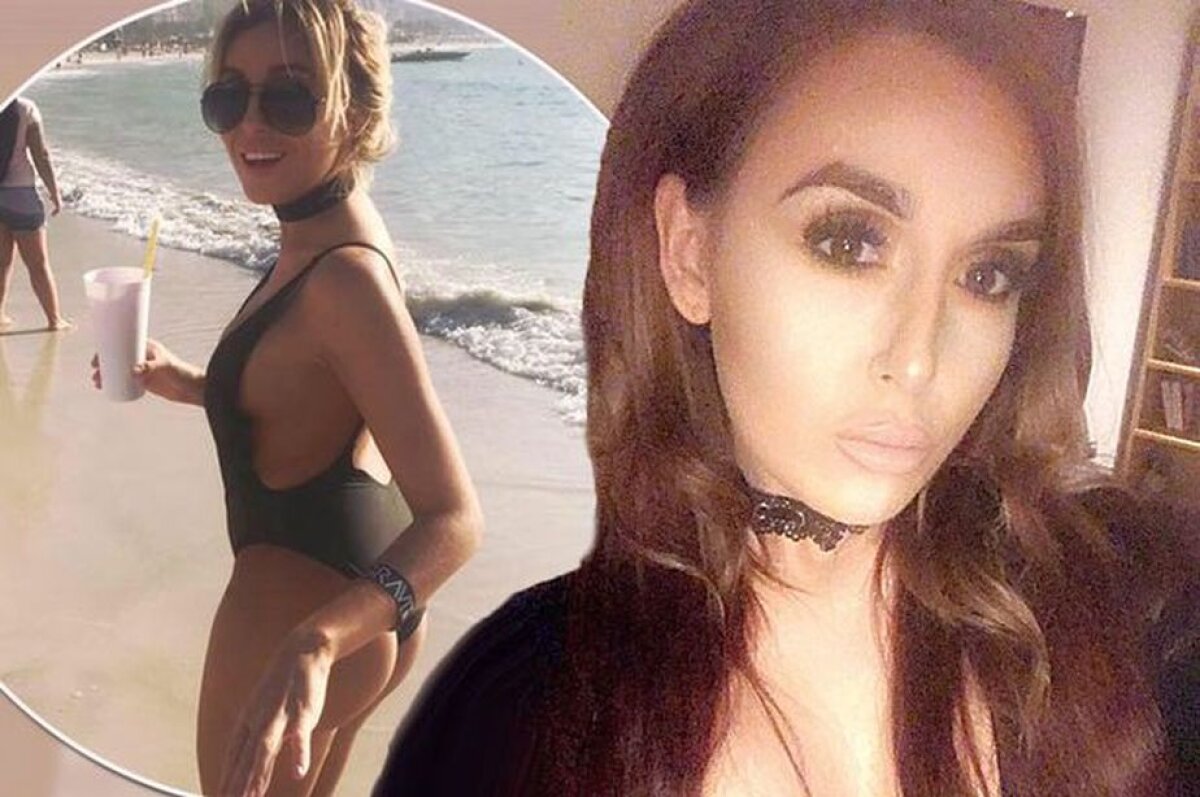 GALERIE FOTO Imagini fierbinți cu femeia lângă care a fost pozat Wayne Rooney: "Îmi admira sânii"