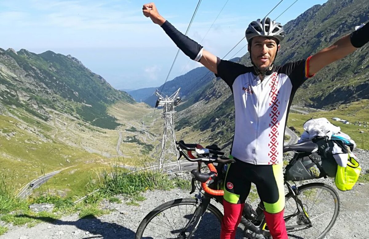 17 zile pe bicicletă » Spectaculoasa poveste a românului care a traversat Europa la capătul uneia dintre cele mai grele curse de anduranță din ciclismul amator