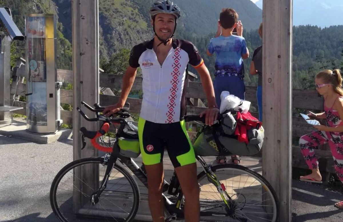 17 zile pe bicicletă » Spectaculoasa poveste a românului care a traversat Europa la capătul uneia dintre cele mai grele curse de anduranță din ciclismul amator
