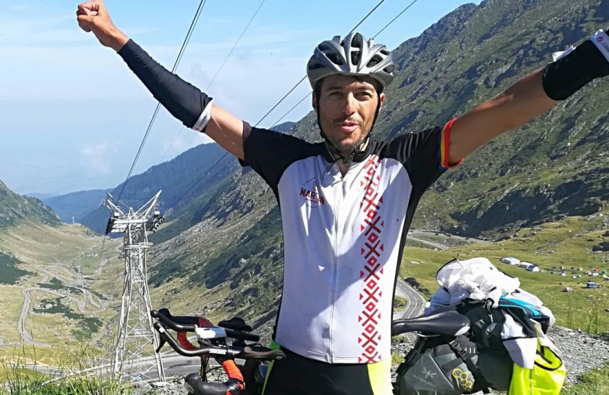 17 zile pe bicicletă » Spectaculoasa poveste a românului care a traversat Europa la capătul uneia dintre cele mai grele curse de anduranță din ciclismul amator