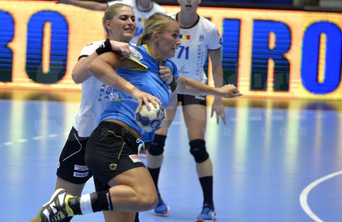 FOTO Fără rivale » CSM București a distrus-o pe SCM Craiova în Supercupa României, la primul meci oficial al Cristinei Neagu