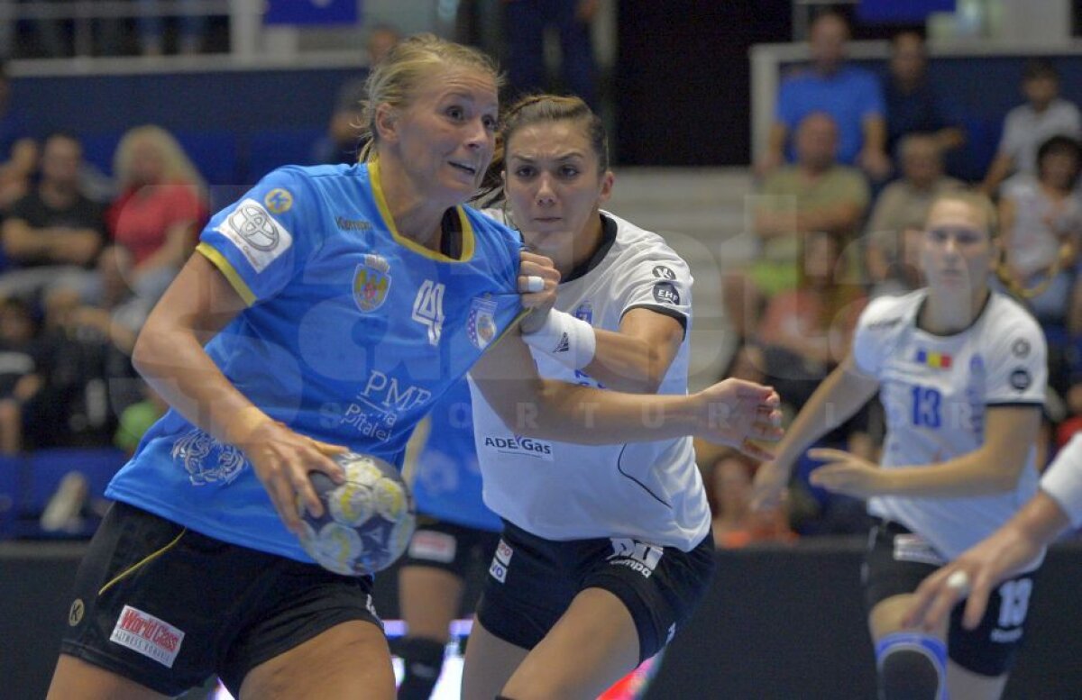 FOTO Fără rivale » CSM București a distrus-o pe SCM Craiova în Supercupa României, la primul meci oficial al Cristinei Neagu