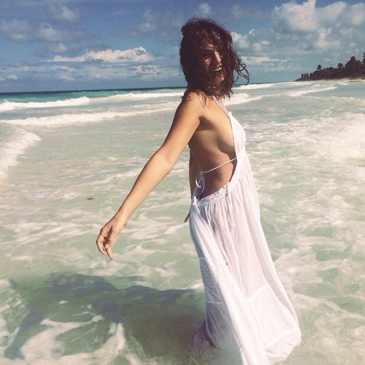 FOTO E incendiară! Ea va fi pe coperta Sports Illustrated în 2018