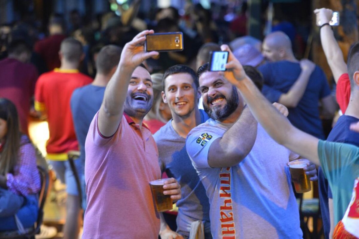 VIDEO+FOTO Pisică albă, Muntenegru » Scene de film cu muzică de Bregovici la Podgorica, oraşul trist animat de meciurile naţionalei