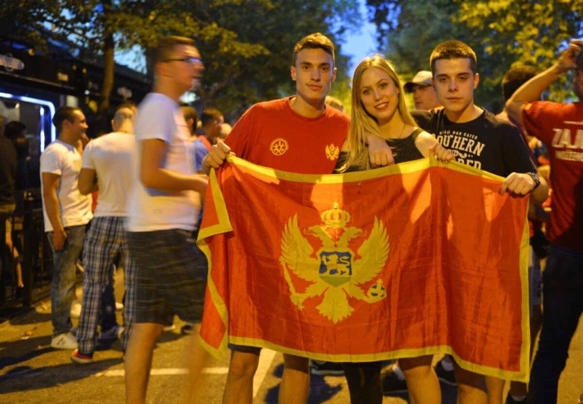 VIDEO+FOTO Pisică albă, Muntenegru » Scene de film cu muzică de Bregovici la Podgorica, oraşul trist animat de meciurile naţionalei