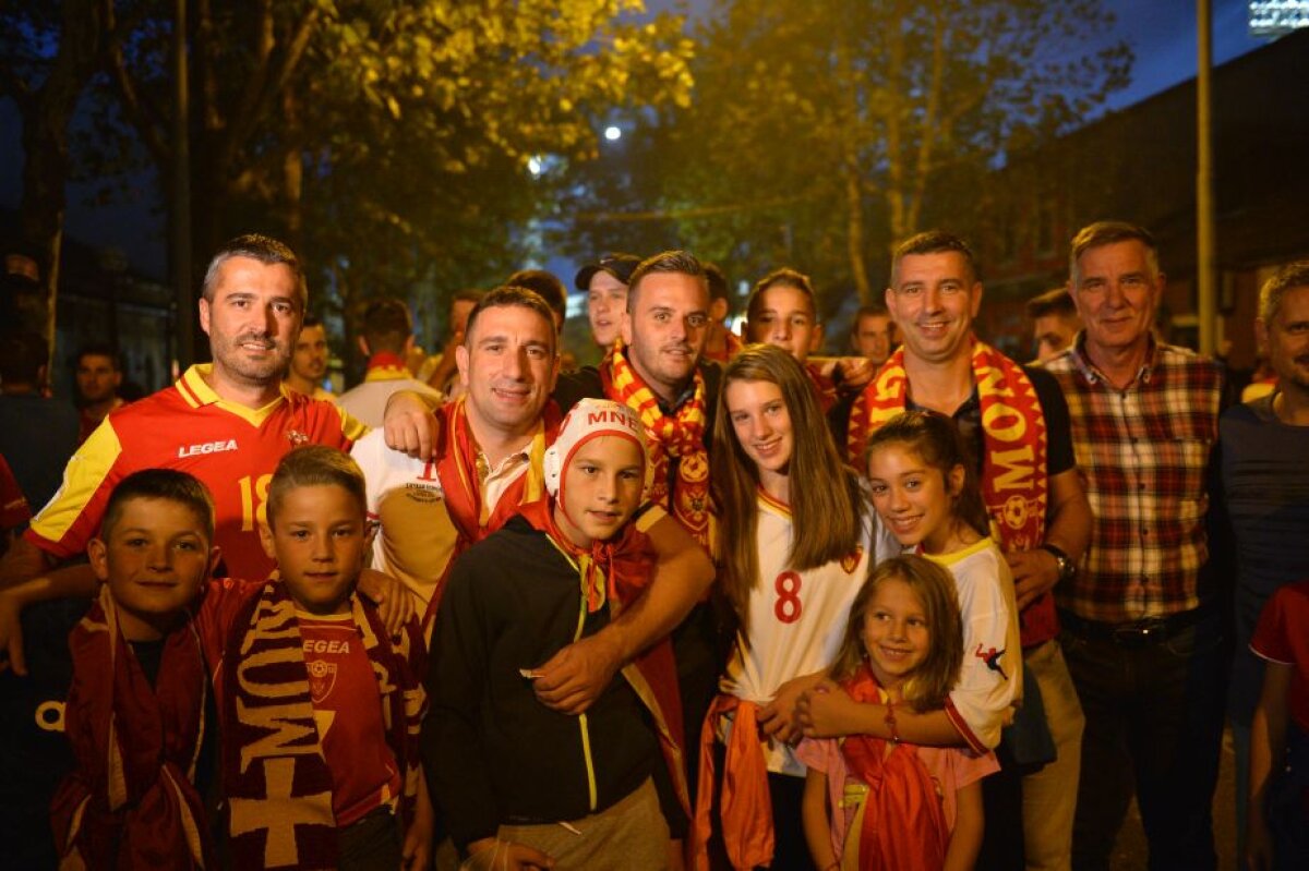 VIDEO+FOTO Pisică albă, Muntenegru » Scene de film cu muzică de Bregovici la Podgorica, oraşul trist animat de meciurile naţionalei