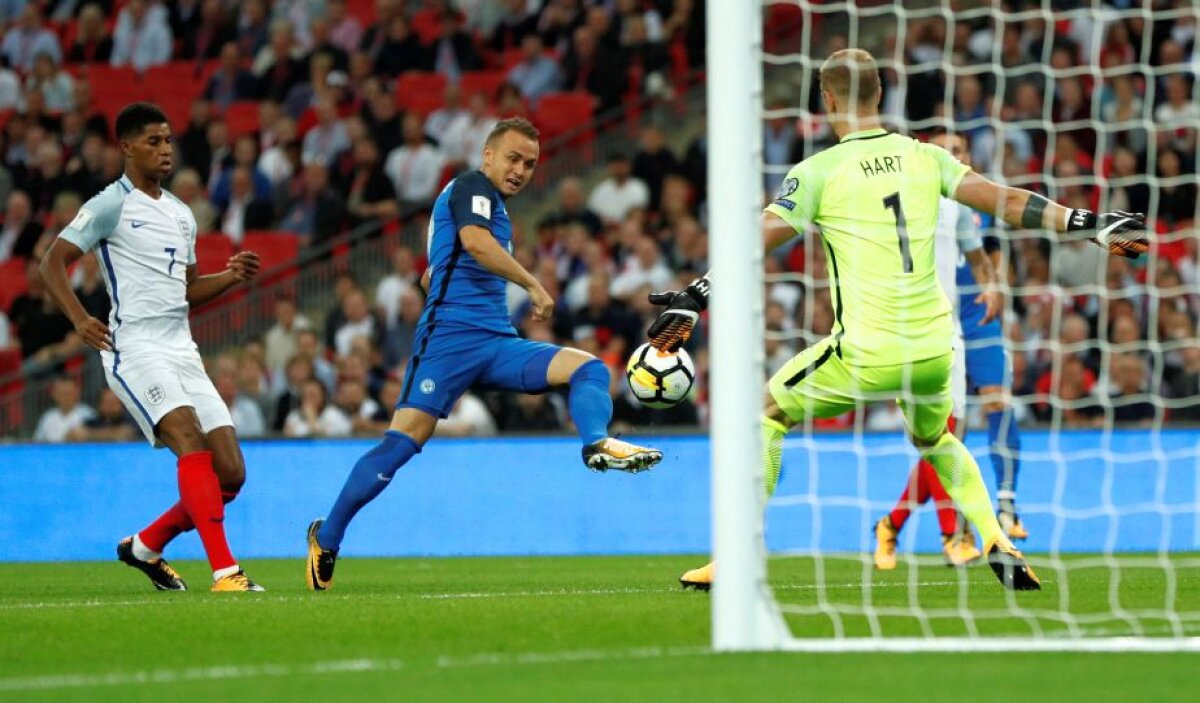 VIDEO+FOTO » Nemec n-a putut s-o învingă pe Anglia + Polonia şi Danemarca au învins în meciurile din grupa noastră