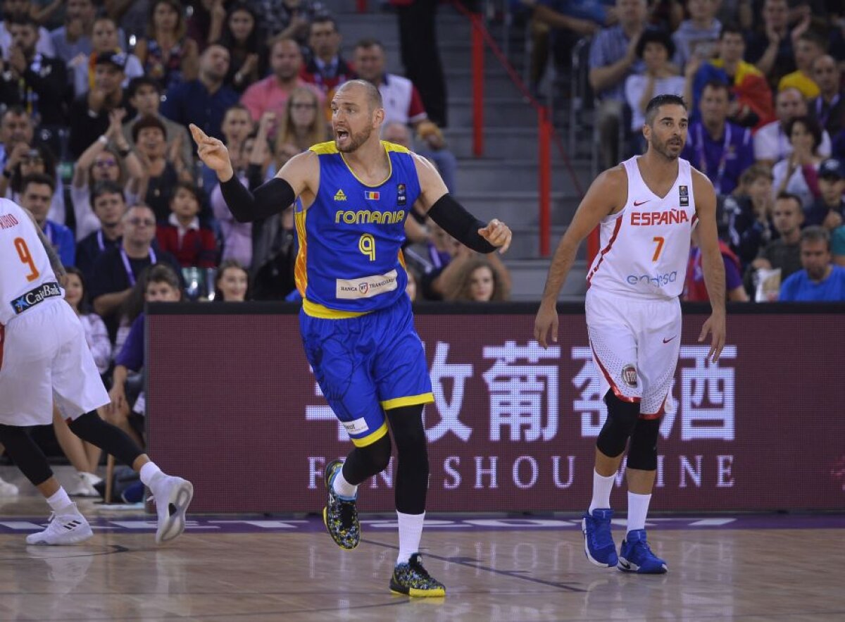 FOTO Iluzia perfectă » Ibericii s-au impus la Euro în faţa României. Fără surprize, în afara primului sfert