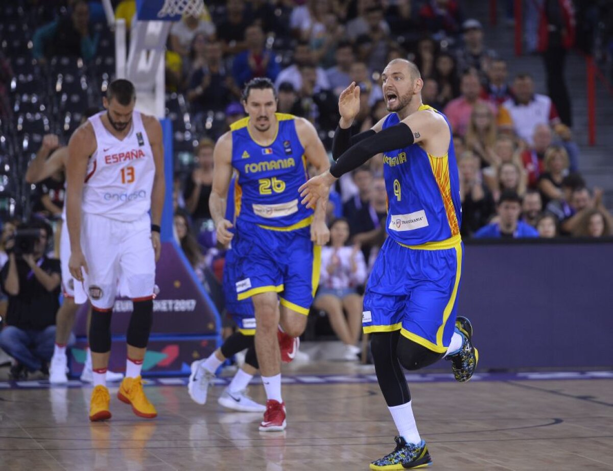 FOTO Iluzia perfectă » Ibericii s-au impus la Euro în faţa României. Fără surprize, în afara primului sfert