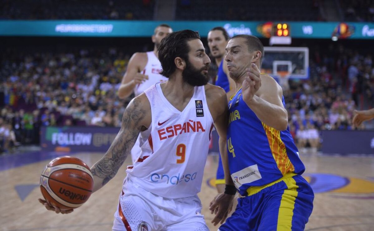 FOTO Iluzia perfectă » Ibericii s-au impus la Euro în faţa României. Fără surprize, în afara primului sfert