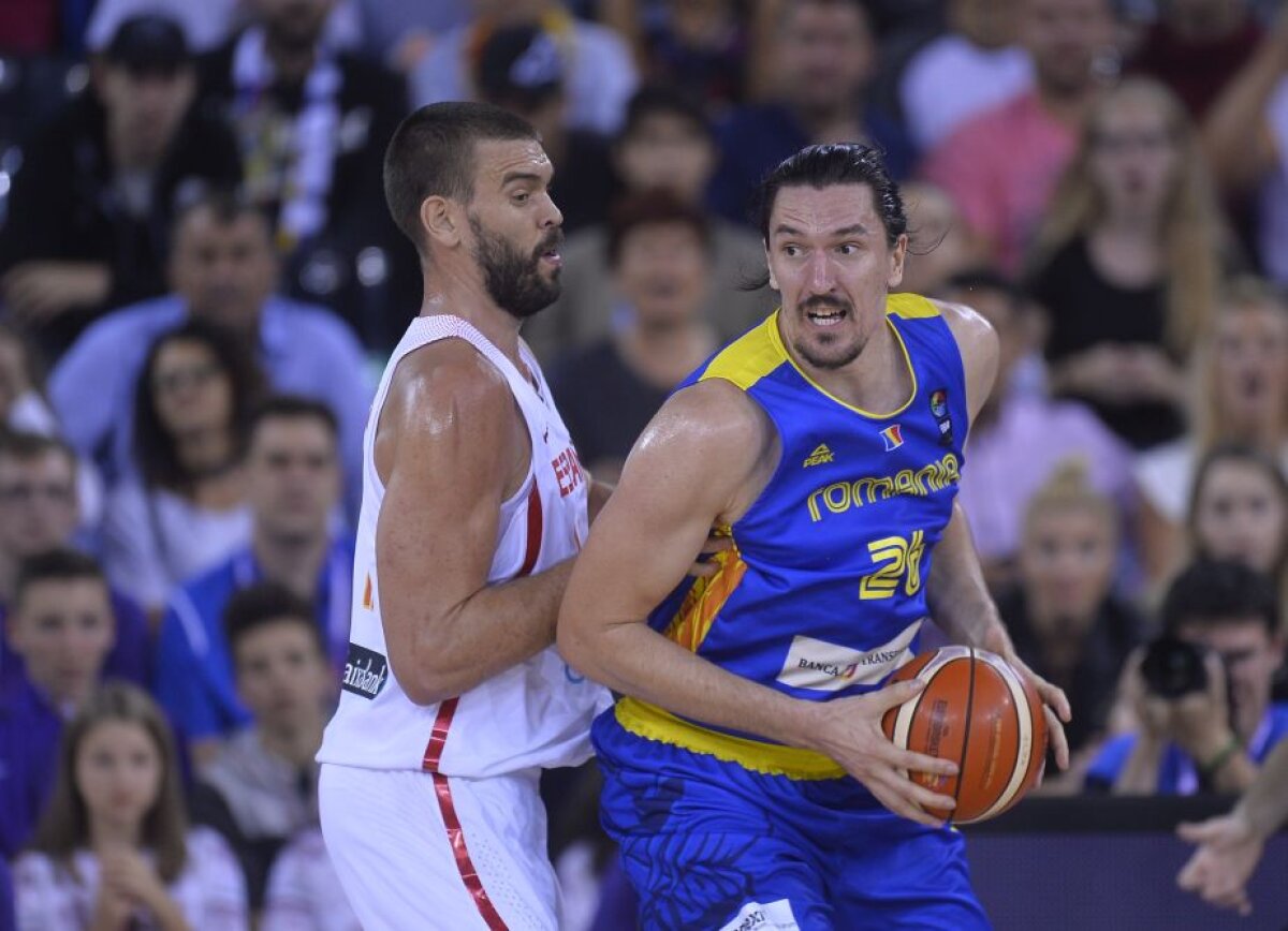 FOTO Iluzia perfectă » Ibericii s-au impus la Euro în faţa României. Fără surprize, în afara primului sfert