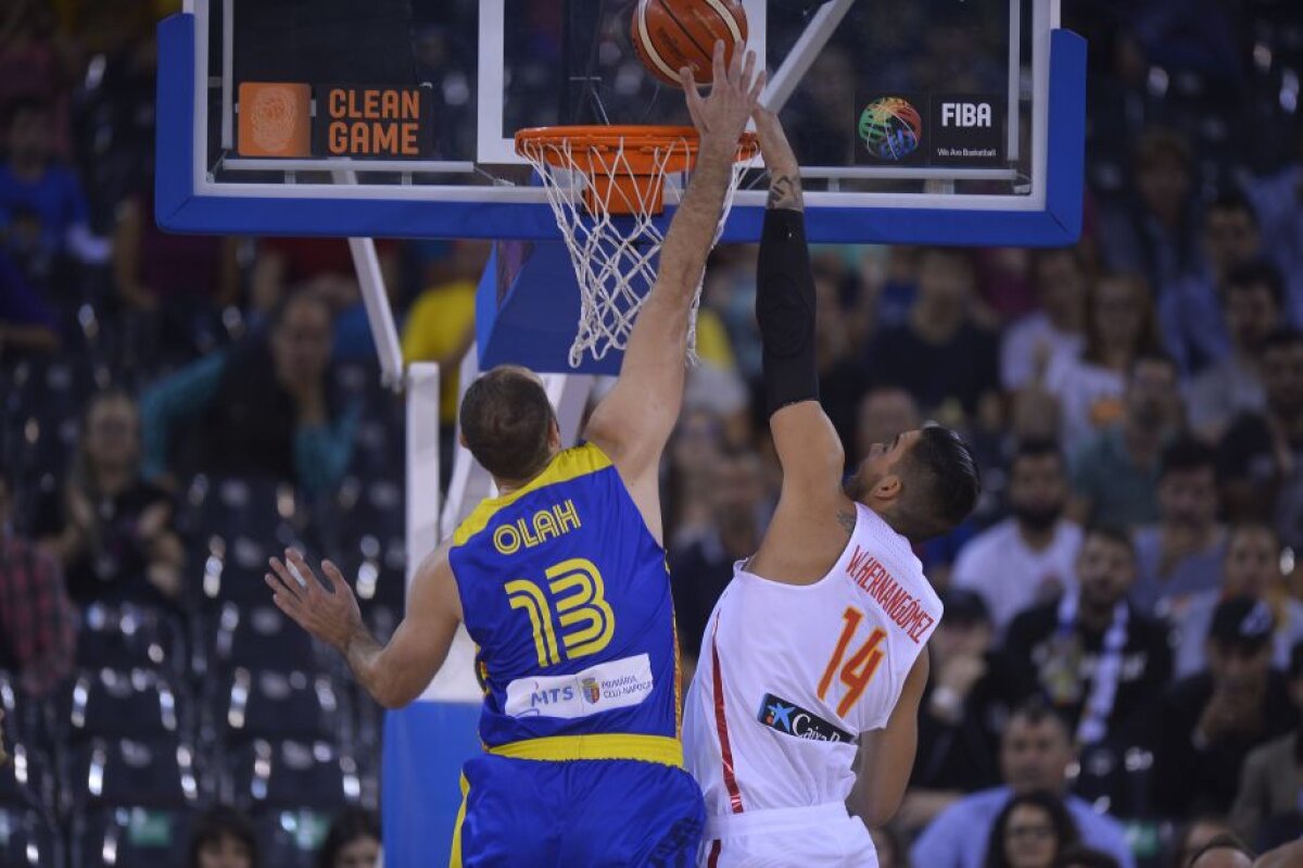 FOTO Iluzia perfectă » Ibericii s-au impus la Euro în faţa României. Fără surprize, în afara primului sfert