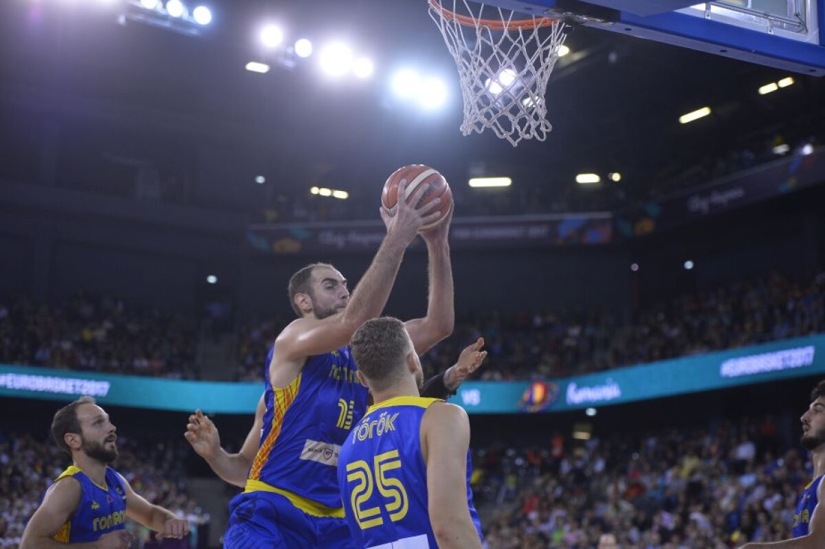 FOTO Iluzia perfectă » Ibericii s-au impus la Euro în faţa României. Fără surprize, în afara primului sfert