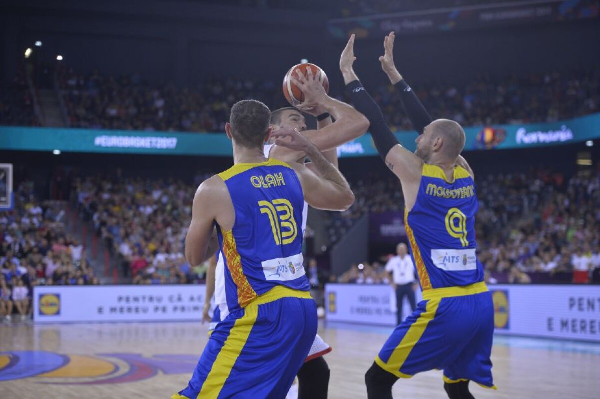 FOTO Iluzia perfectă » Ibericii s-au impus la Euro în faţa României. Fără surprize, în afara primului sfert