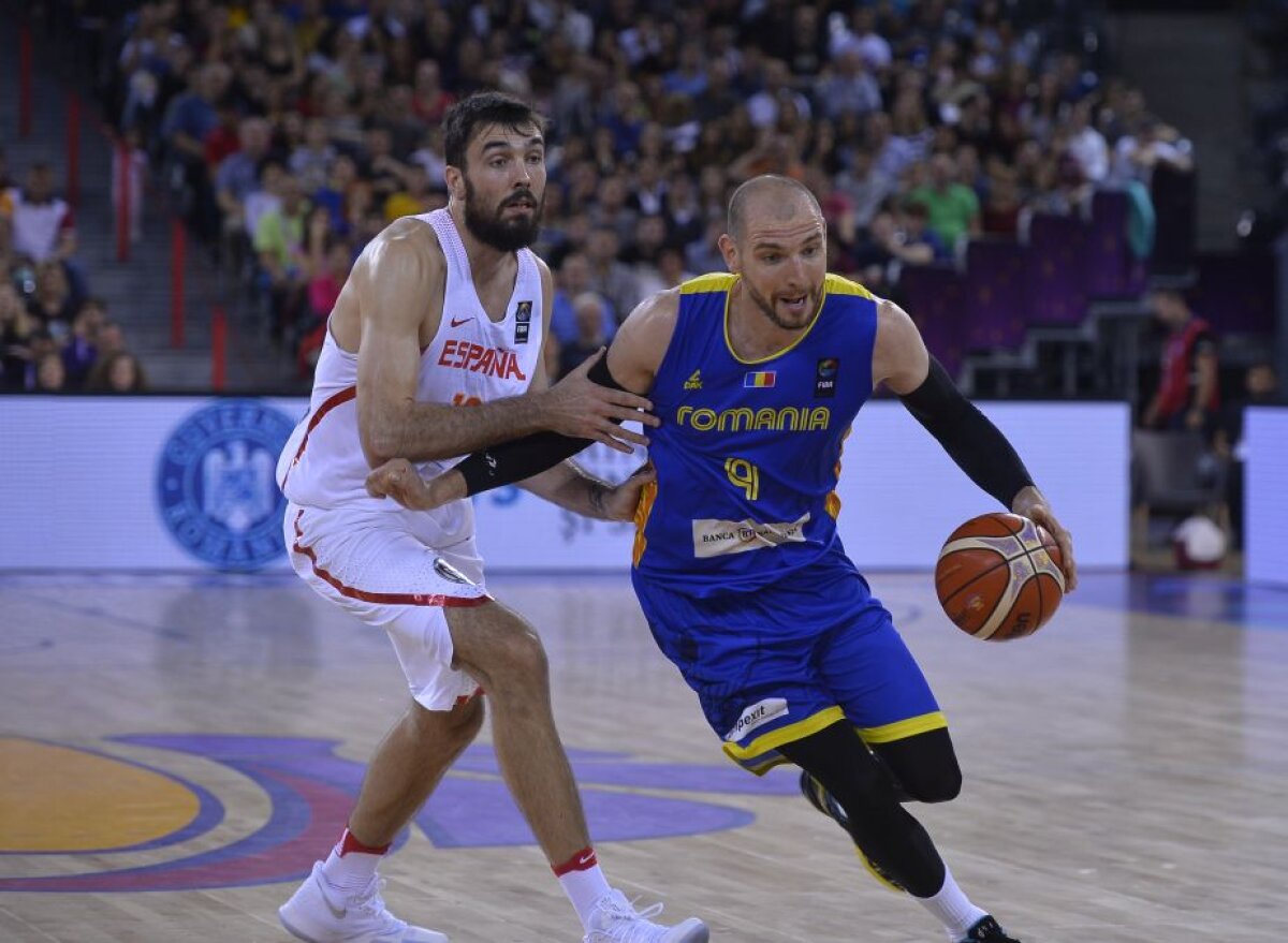 FOTO Iluzia perfectă » Ibericii s-au impus la Euro în faţa României. Fără surprize, în afara primului sfert