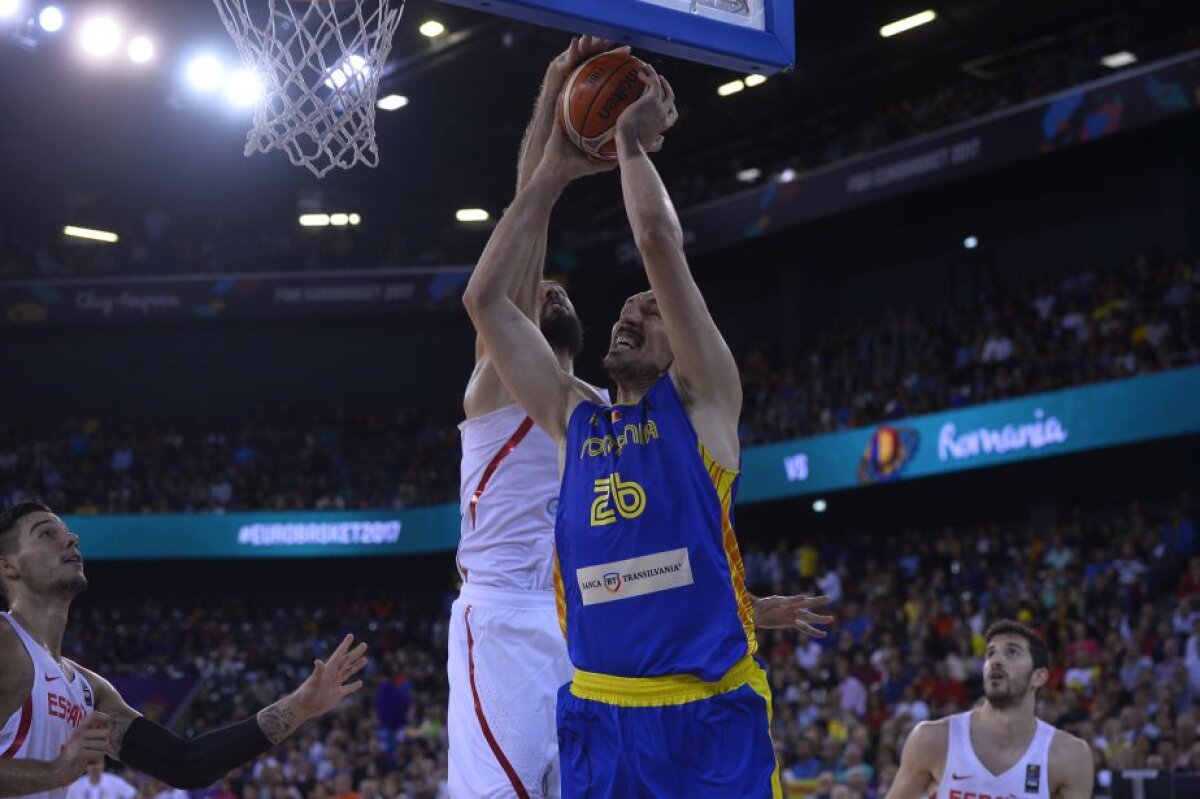 FOTO Iluzia perfectă » Ibericii s-au impus la Euro în faţa României. Fără surprize, în afara primului sfert