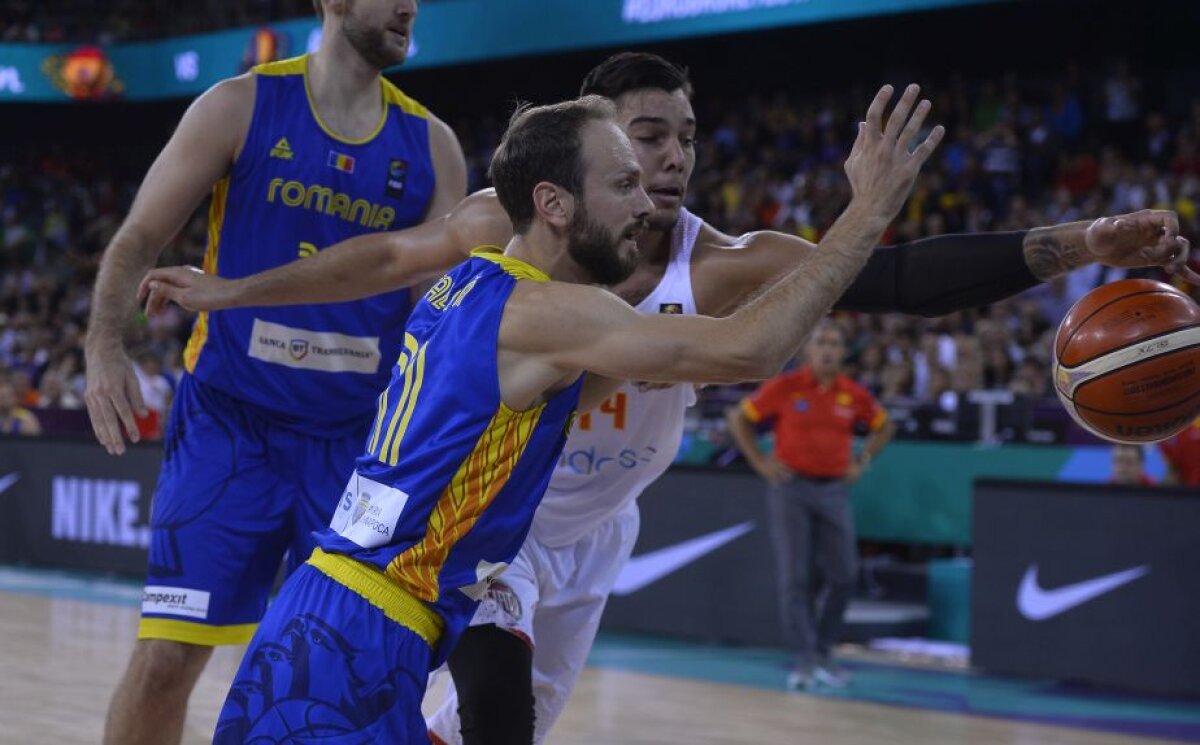 FOTO Iluzia perfectă » Ibericii s-au impus la Euro în faţa României. Fără surprize, în afara primului sfert