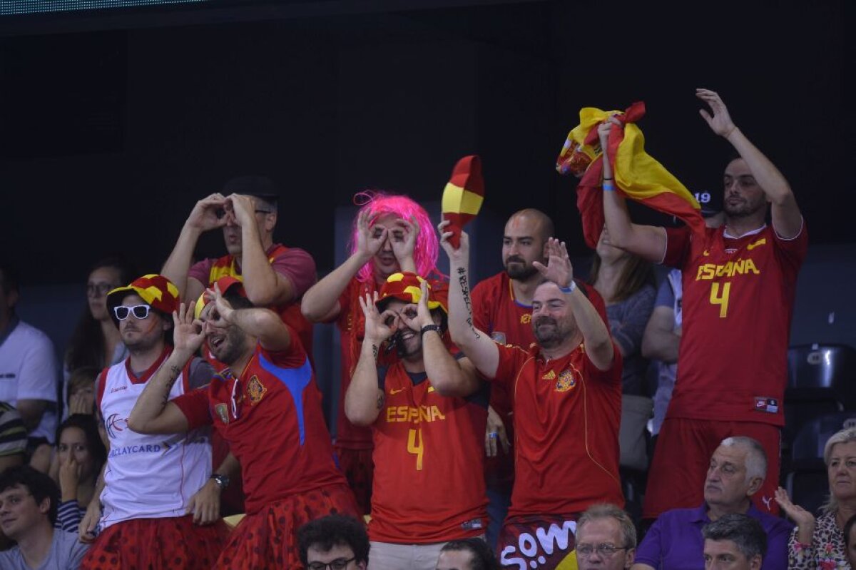 FOTO Iluzia perfectă » Ibericii s-au impus la Euro în faţa României. Fără surprize, în afara primului sfert