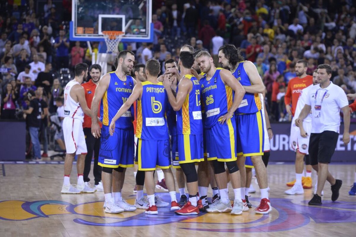 FOTO Iluzia perfectă » Ibericii s-au impus la Euro în faţa României. Fără surprize, în afara primului sfert