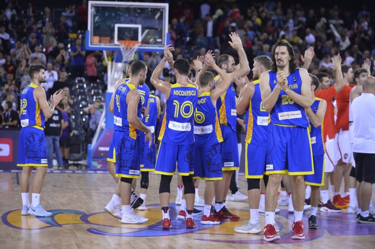 FOTO Iluzia perfectă » Ibericii s-au impus la Euro în faţa României. Fără surprize, în afara primului sfert