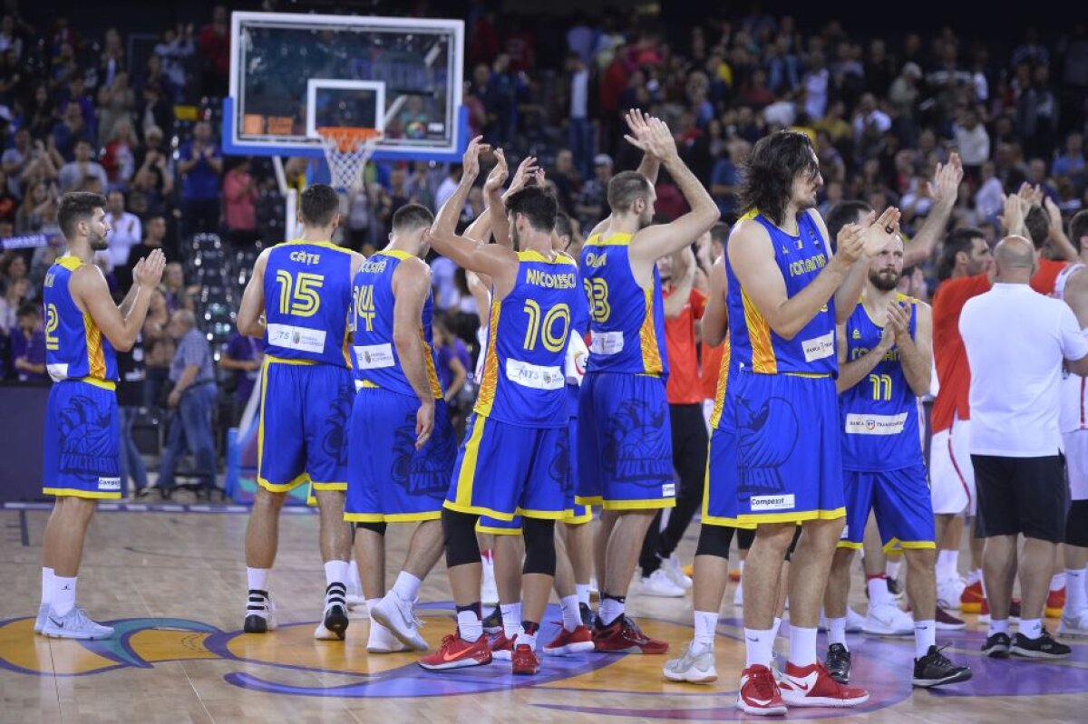 FOTO Iluzia perfectă » Ibericii s-au impus la Euro în faţa României. Fără surprize, în afara primului sfert