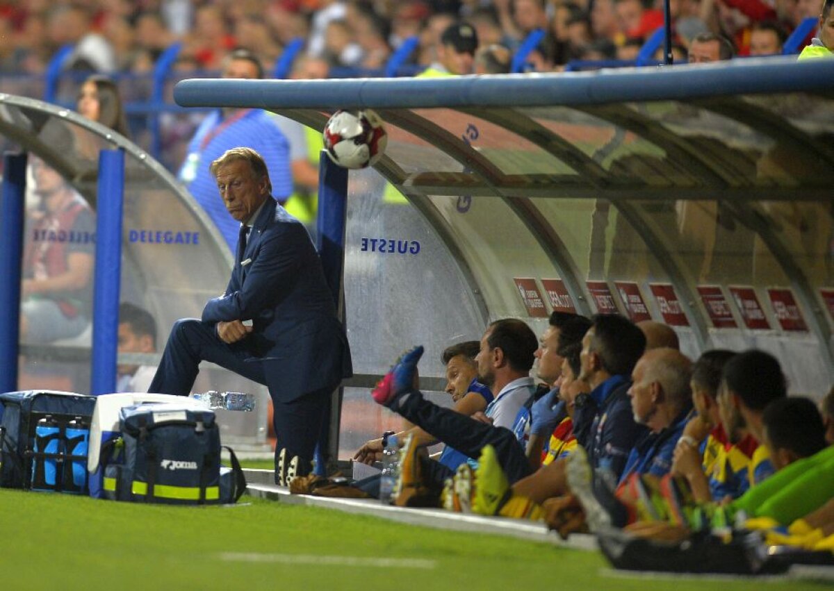 VIDEO + FOTO » Do svidania, Rusia! Auf Wiedersehen, Daum? Muntenegru bate România, 1-0 și o scoate și din lupta pentru locul 2