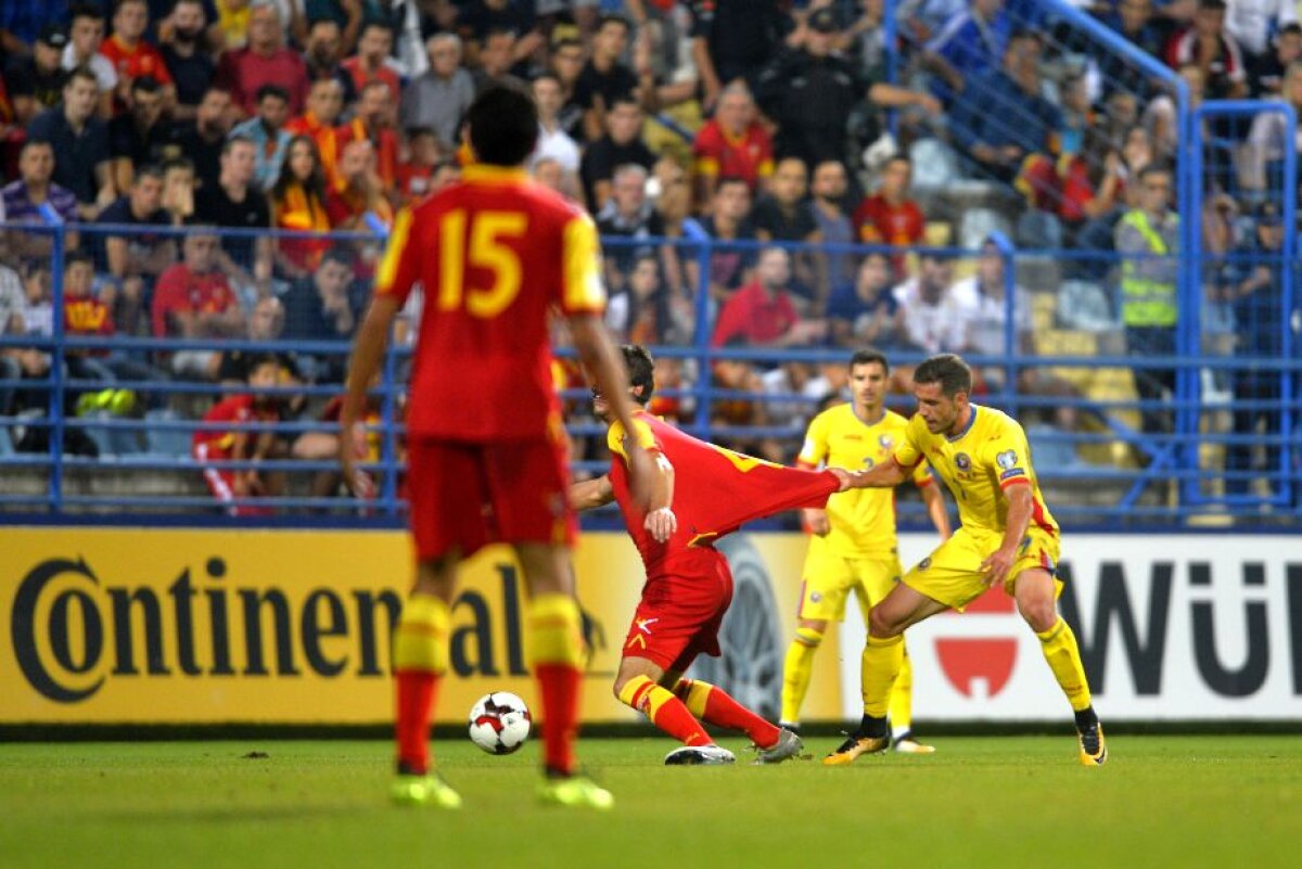 VIDEO + FOTO » Do svidania, Rusia! Auf Wiedersehen, Daum? Muntenegru bate România, 1-0 și o scoate și din lupta pentru locul 2