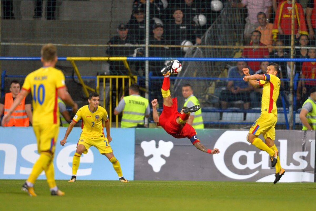 VIDEO + FOTO » Do svidania, Rusia! Auf Wiedersehen, Daum? Muntenegru bate România, 1-0 și o scoate și din lupta pentru locul 2
