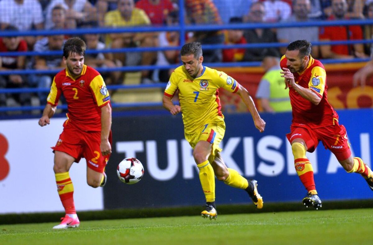 VIDEO + FOTO » Do svidania, Rusia! Auf Wiedersehen, Daum? Muntenegru bate România, 1-0 și o scoate și din lupta pentru locul 2