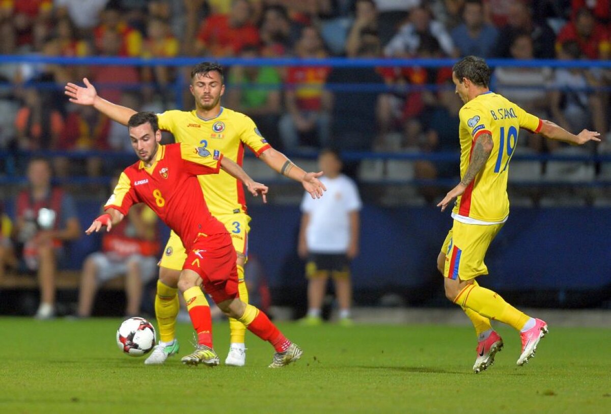 VIDEO + FOTO » Do svidania, Rusia! Auf Wiedersehen, Daum? Muntenegru bate România, 1-0 și o scoate și din lupta pentru locul 2