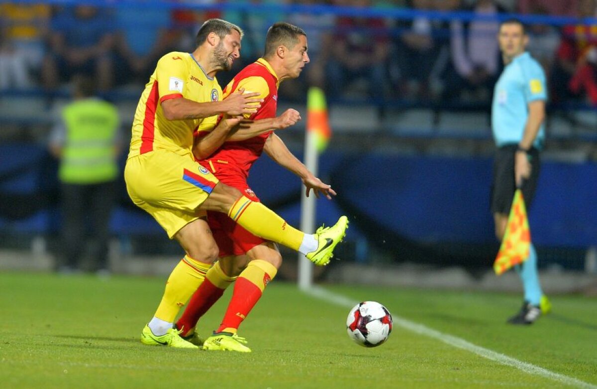 VIDEO + FOTO » Do svidania, Rusia! Auf Wiedersehen, Daum? Muntenegru bate România, 1-0 și o scoate și din lupta pentru locul 2