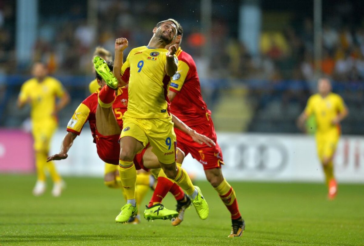 VIDEO + FOTO » Do svidania, Rusia! Auf Wiedersehen, Daum? Muntenegru bate România, 1-0 și o scoate și din lupta pentru locul 2