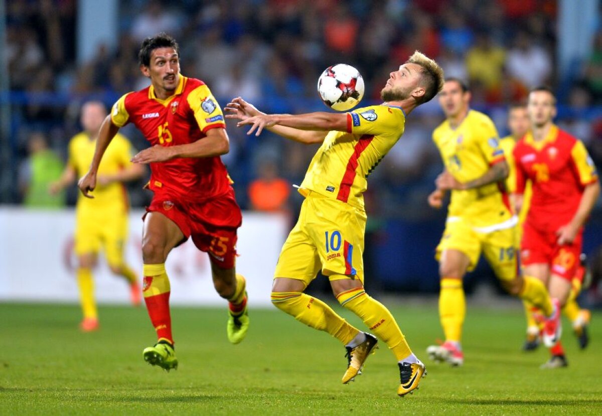 VIDEO + FOTO » Do svidania, Rusia! Auf Wiedersehen, Daum? Muntenegru bate România, 1-0 și o scoate și din lupta pentru locul 2