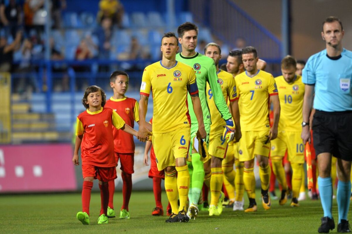 VIDEO + FOTO » Do svidania, Rusia! Auf Wiedersehen, Daum? Muntenegru bate România, 1-0 și o scoate și din lupta pentru locul 2