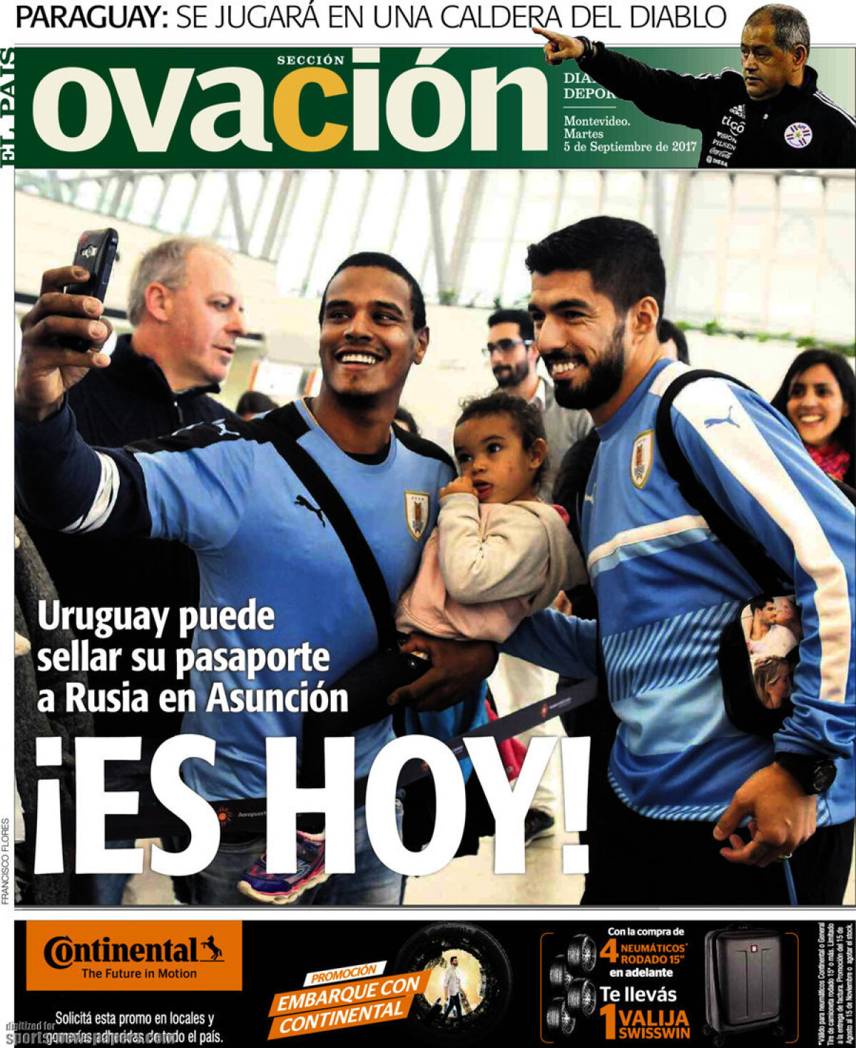 Ce scriu azi ziarele de sport din lume (05 septembrie 2017)