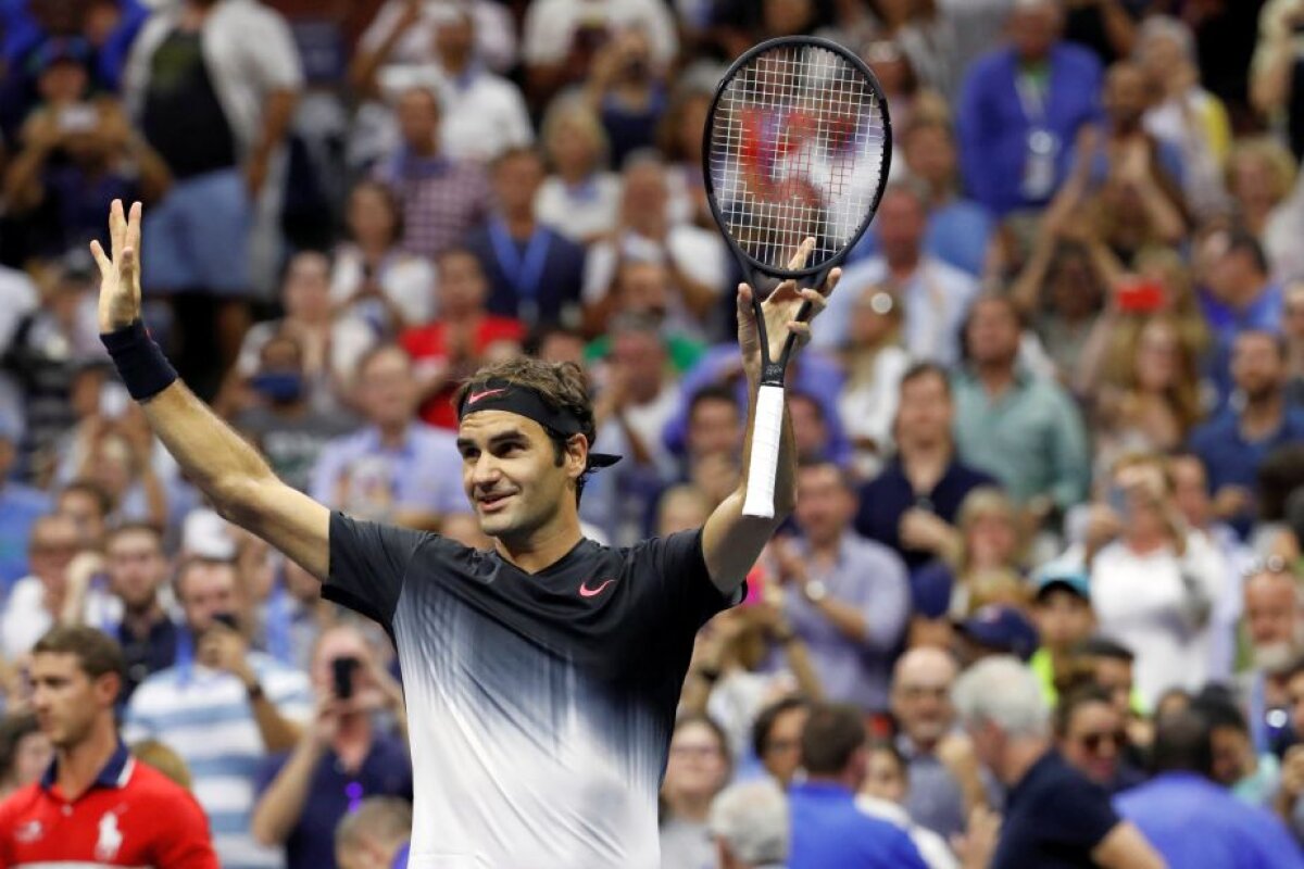 Juan Martin del Potro, IMPERIAL! A revenit de la 0-2 la seturi și va juca împotriva lui Roger Federer în sferturile US Open!