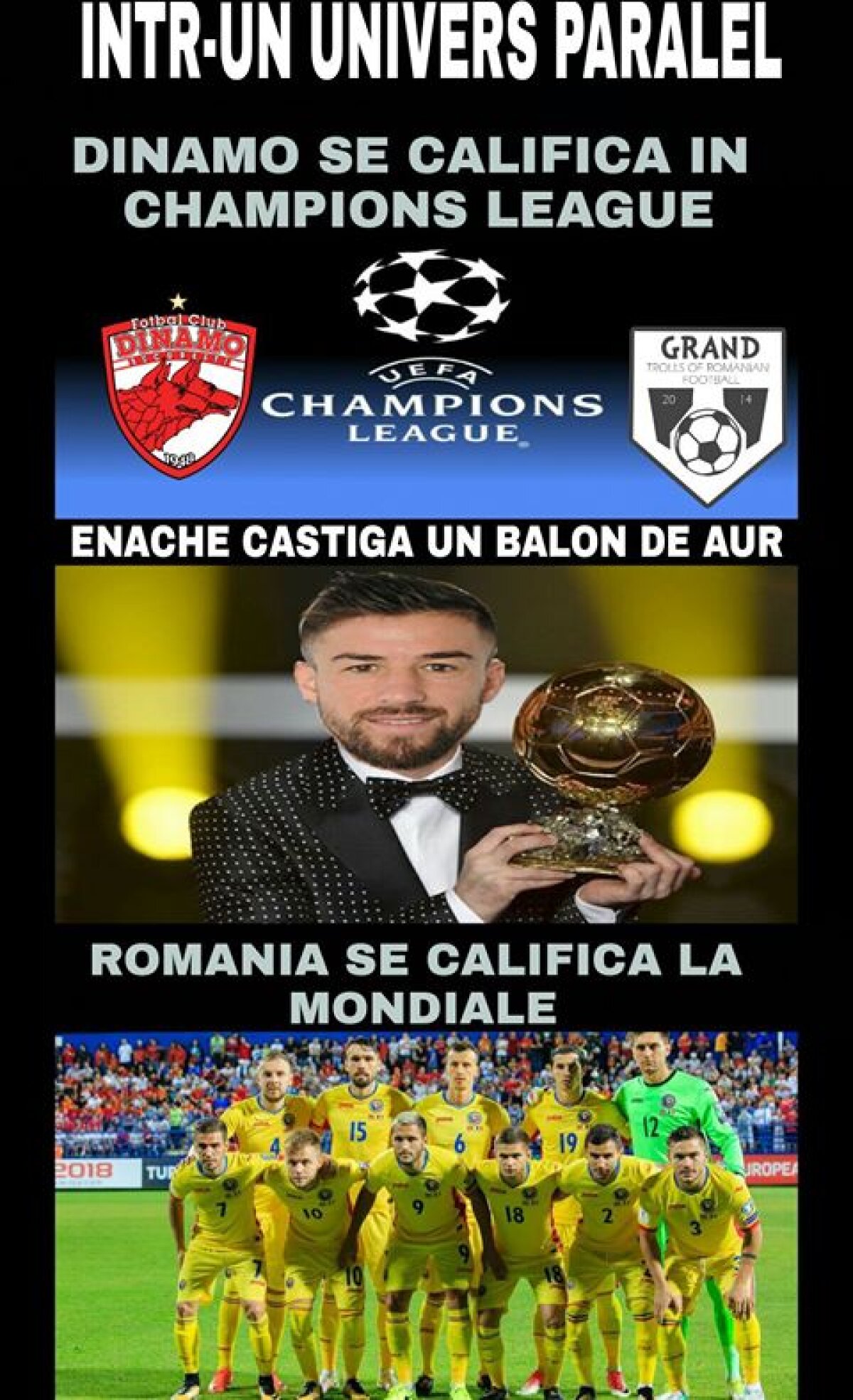 GALERIE FOTO Avalanșă de ironii și glume pe Facebook după ce România a ratat încă o calificare! 10 dintre cele mai bune 