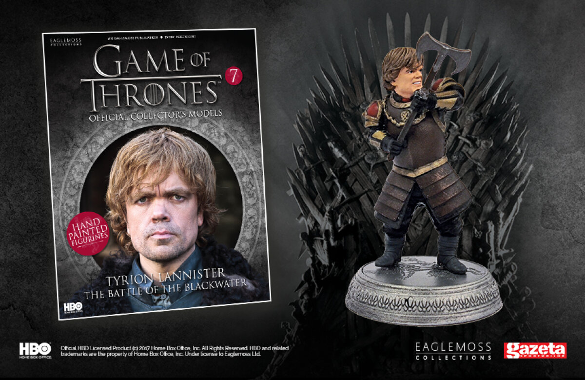 White Walker - noua figurină originală în colecția Game of Thrones!