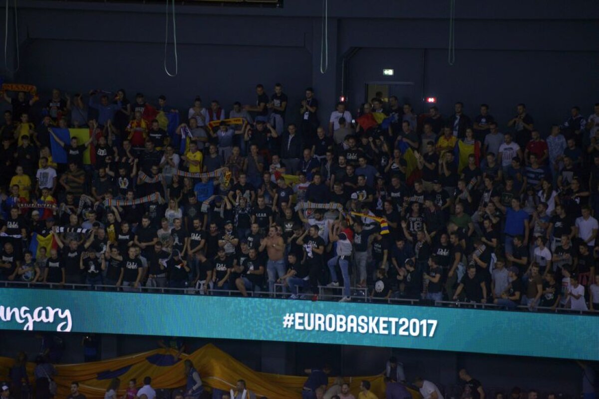 GALERIE FOTO România pierde "confruntarea adevărului" cu Ungaria şi termină pe ultimul loc grupa C a Europeanului de Baschet