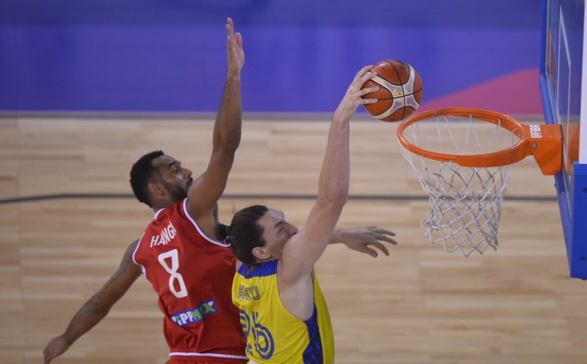 GALERIE FOTO România pierde "confruntarea adevărului" cu Ungaria şi termină pe ultimul loc grupa C a Europeanului de Baschet