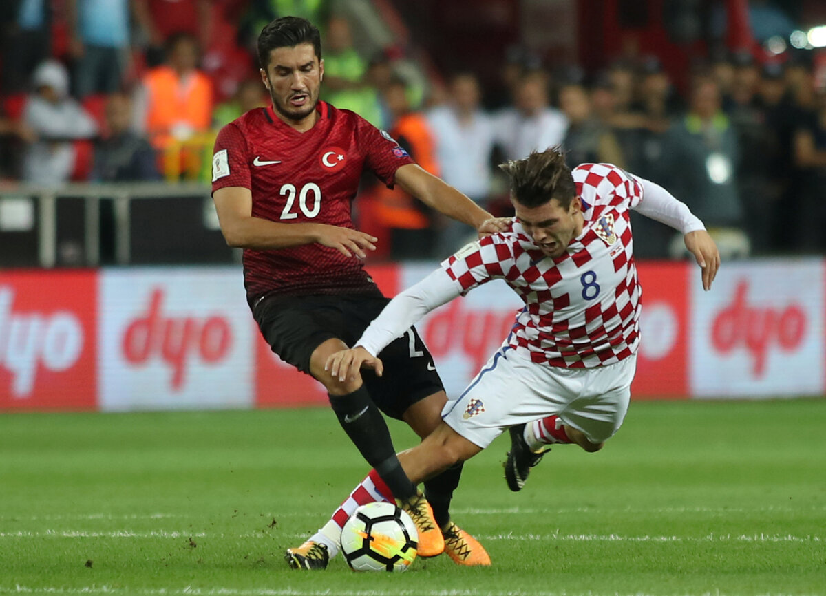 VIDEO + FOTO Mircea Lucescu, victorie cu Croația la al doilea meci pe banca Turciei » Cum arată lupta pentru calificare + Toate rezultatele serii