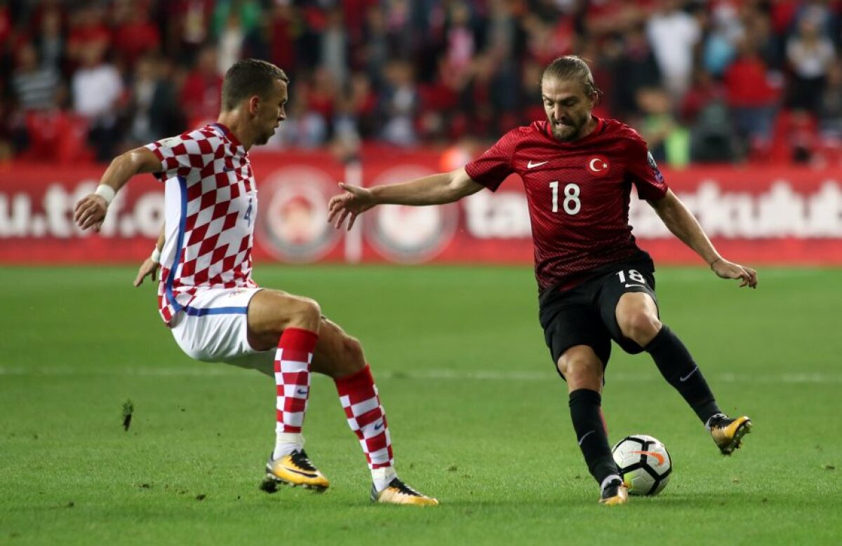 VIDEO + FOTO Mircea Lucescu, victorie cu Croația la al doilea meci pe banca Turciei » Cum arată lupta pentru calificare + Toate rezultatele serii