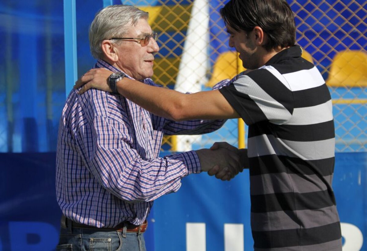 S-a mai stins o legendă! A murit gloria Rapidului, Culae Lupescu!