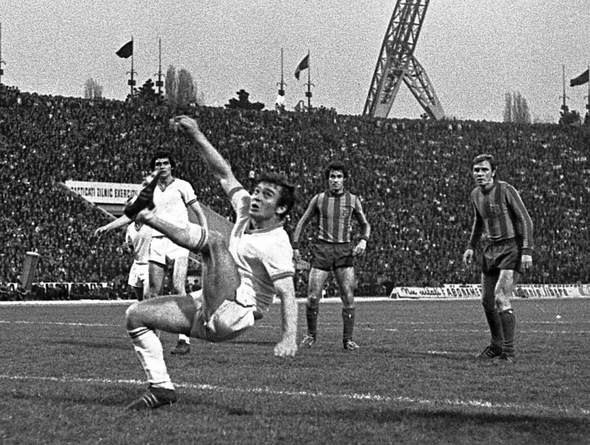 S-a mai stins o legendă! A murit gloria Rapidului, Culae Lupescu!