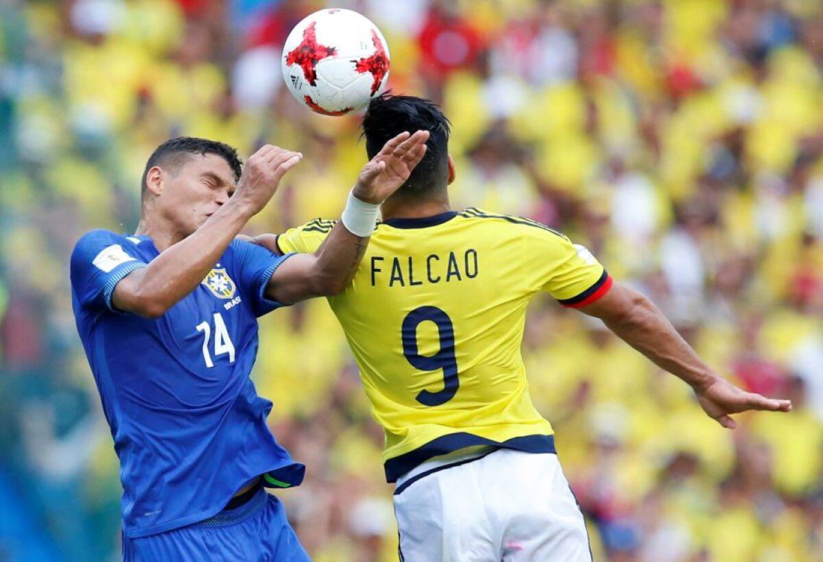 VIDEO+FOTO Falcao oprește seria! Brazilia ratează a zecea victorie