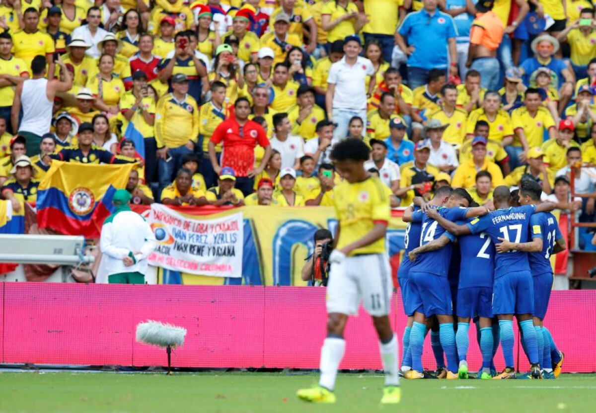 VIDEO+FOTO Falcao oprește seria! Brazilia ratează a zecea victorie